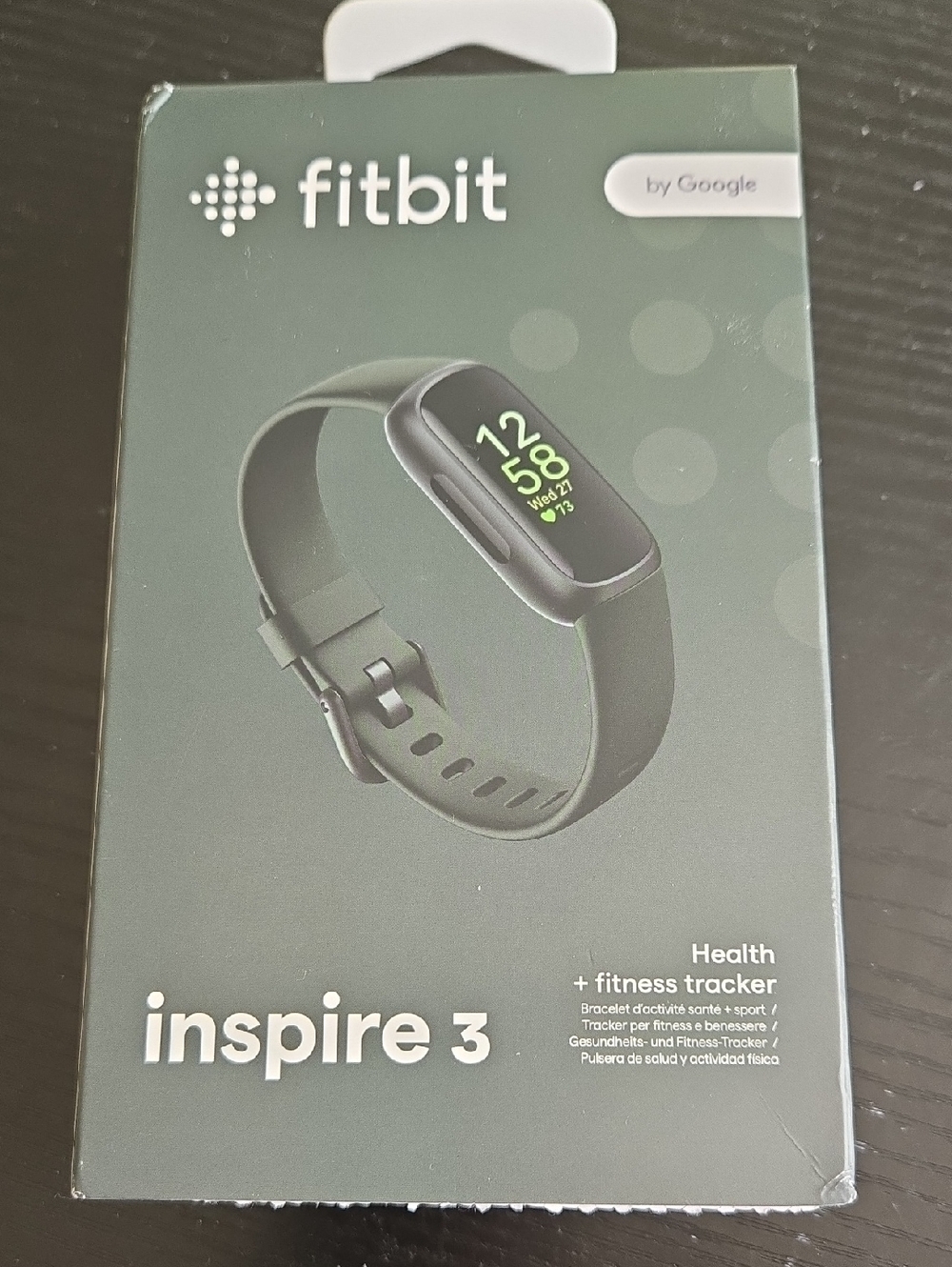fitbit Inspire 3 Smart Fitness Tracker - Olive